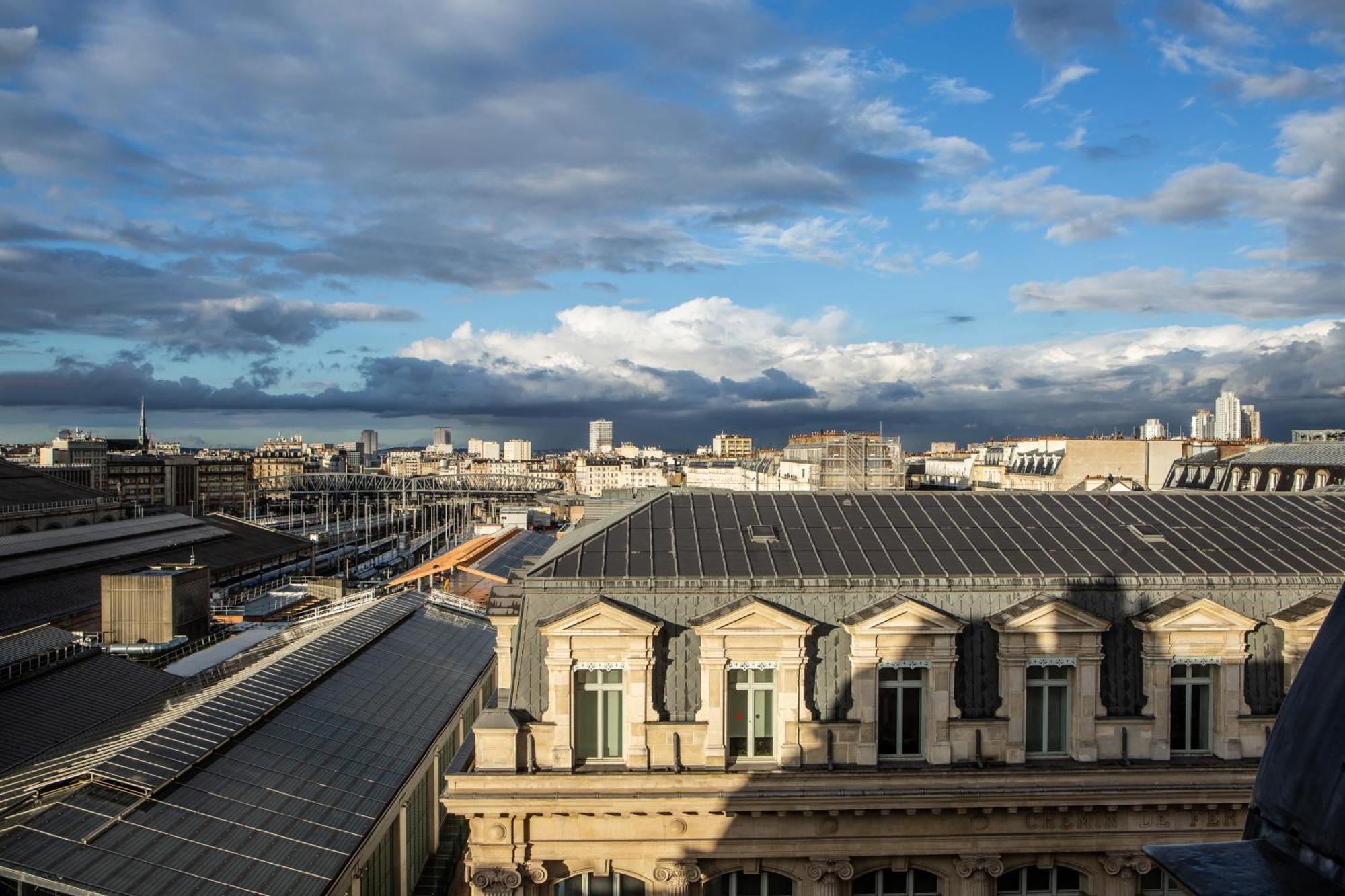 Hotel Flanelles Paris Bagian luar foto