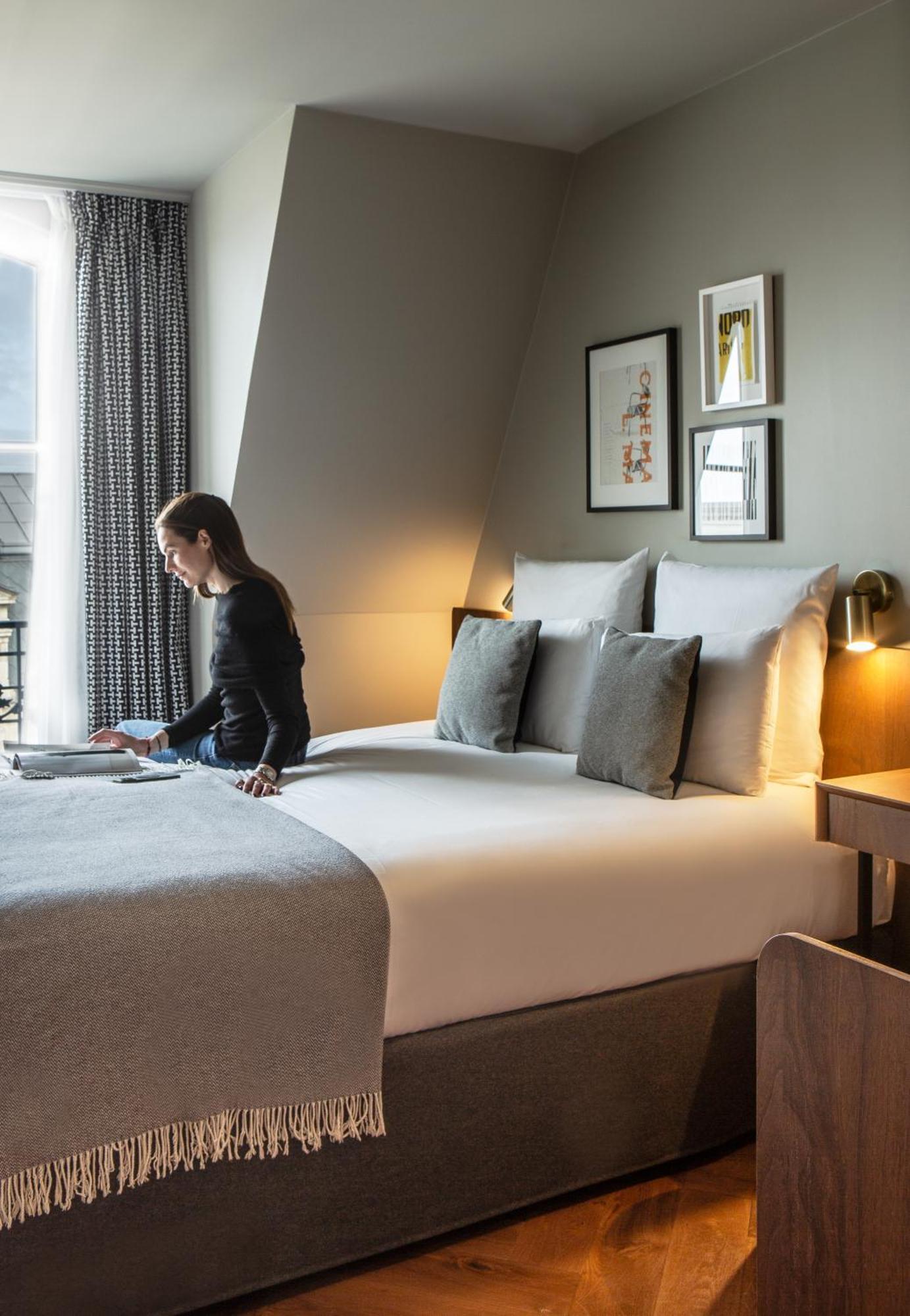 Hotel Flanelles Paris Bagian luar foto
