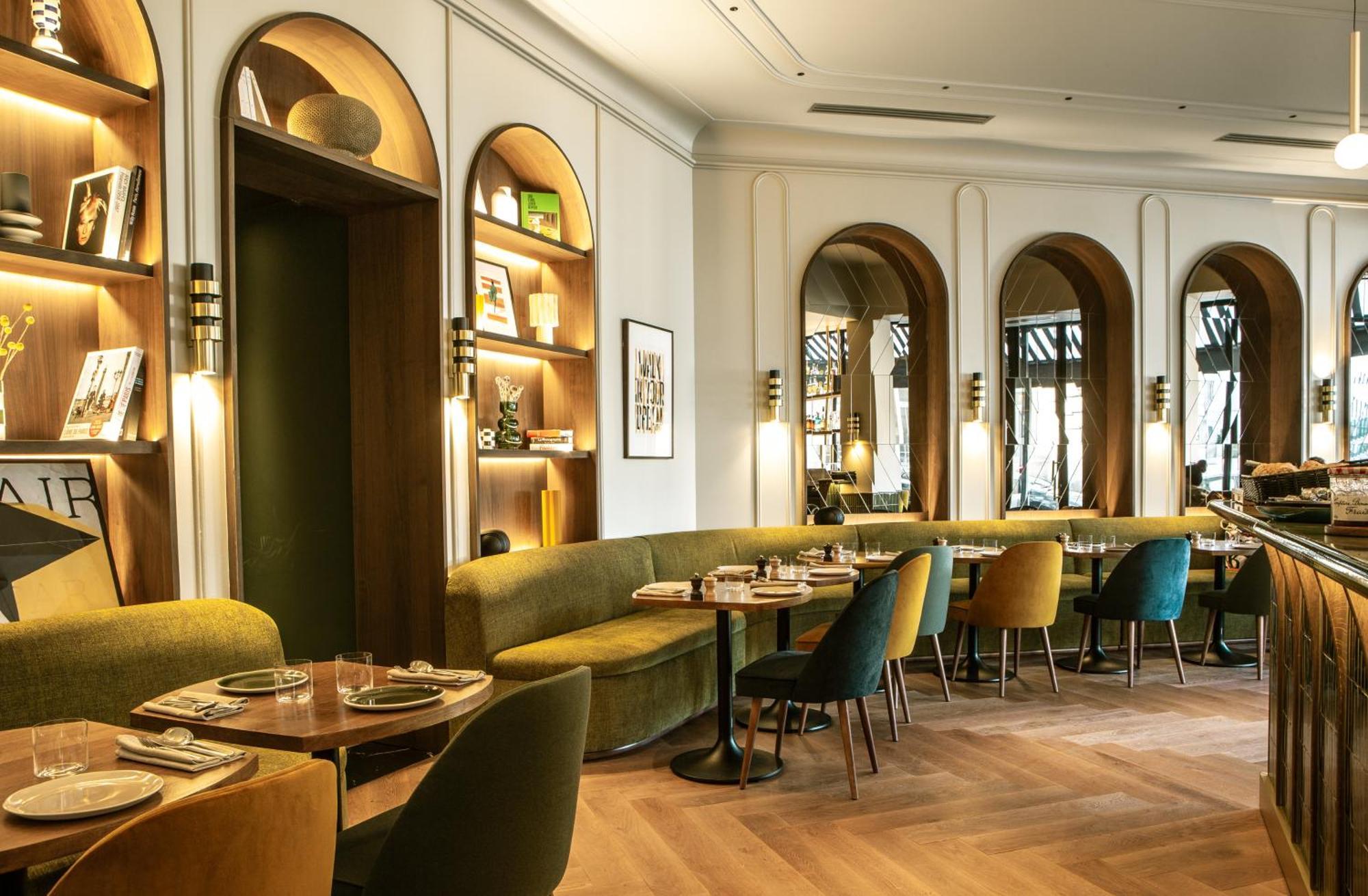 Hotel Flanelles Paris Bagian luar foto