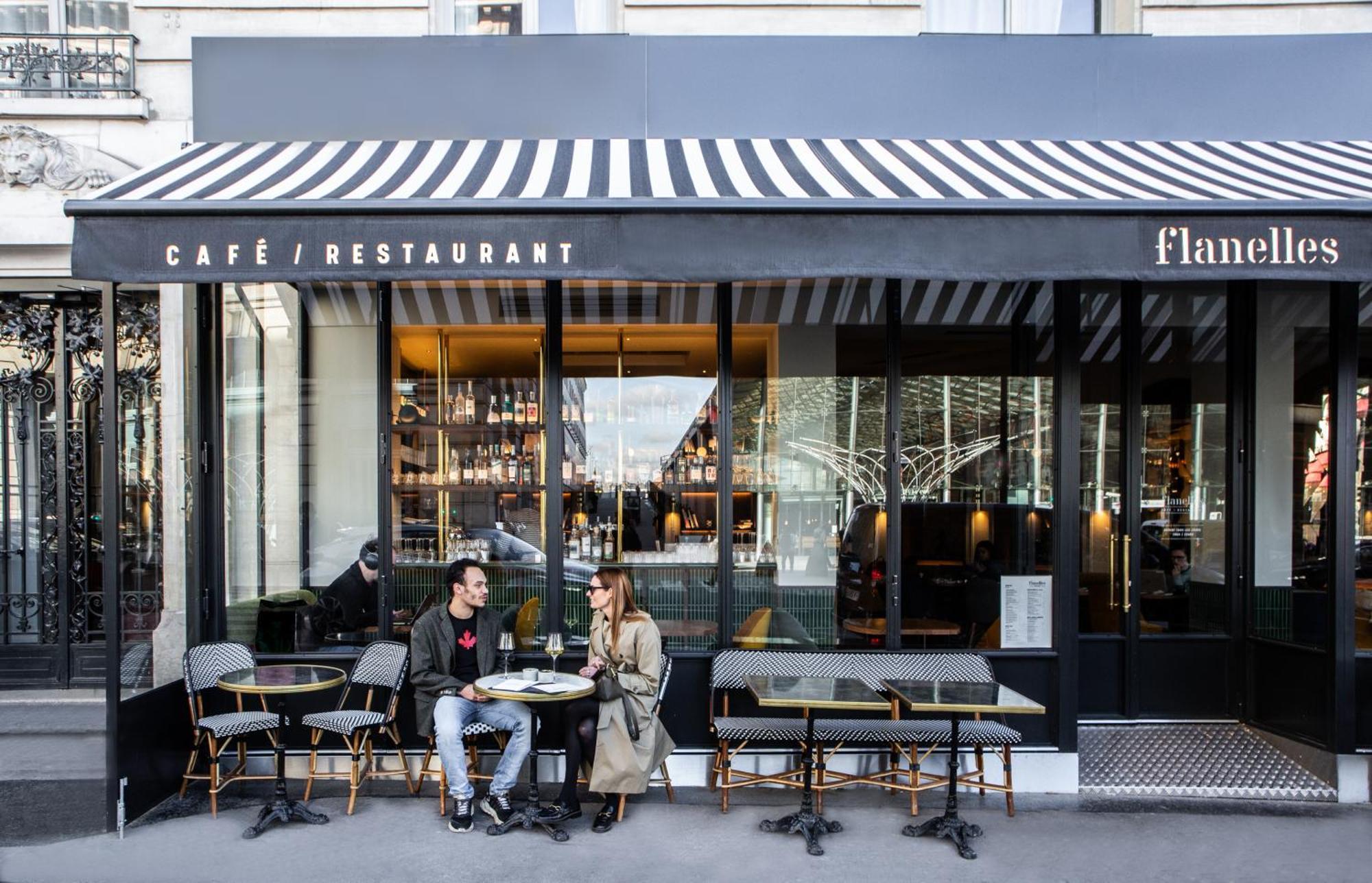 Hotel Flanelles Paris Bagian luar foto
