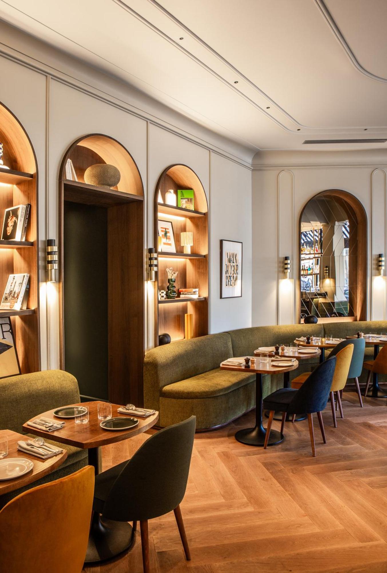 Hotel Flanelles Paris Bagian luar foto
