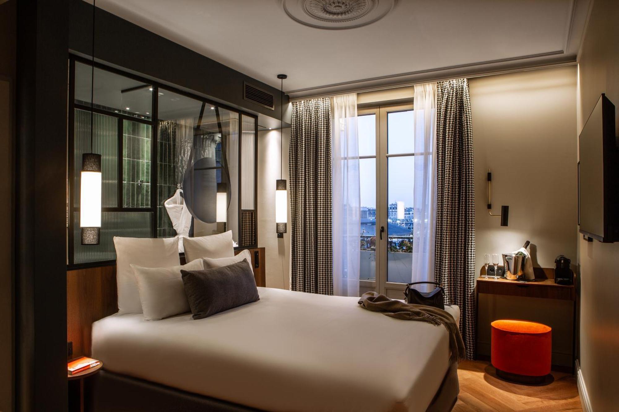 Hotel Flanelles Paris Bagian luar foto