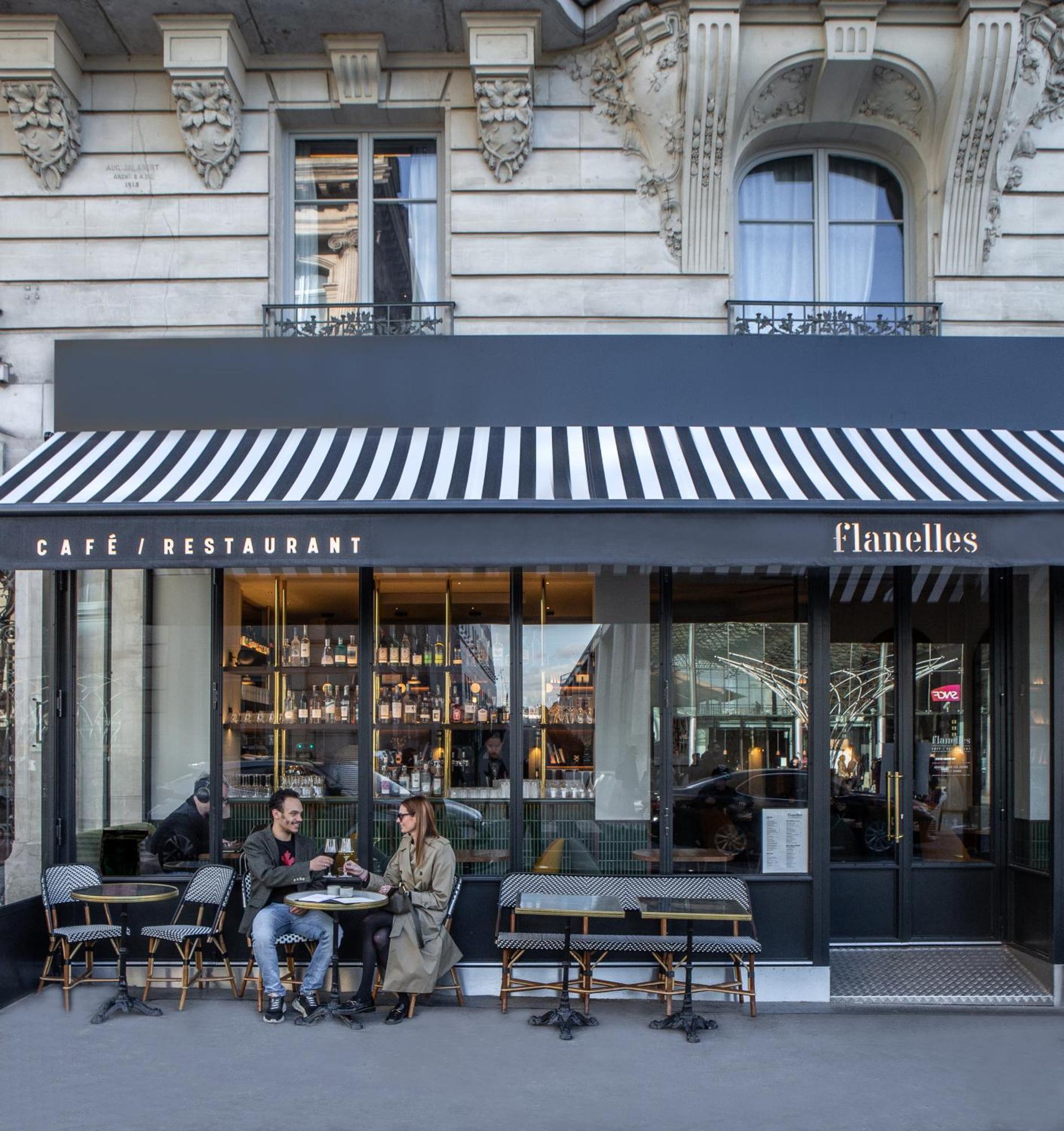 Hotel Flanelles Paris Bagian luar foto