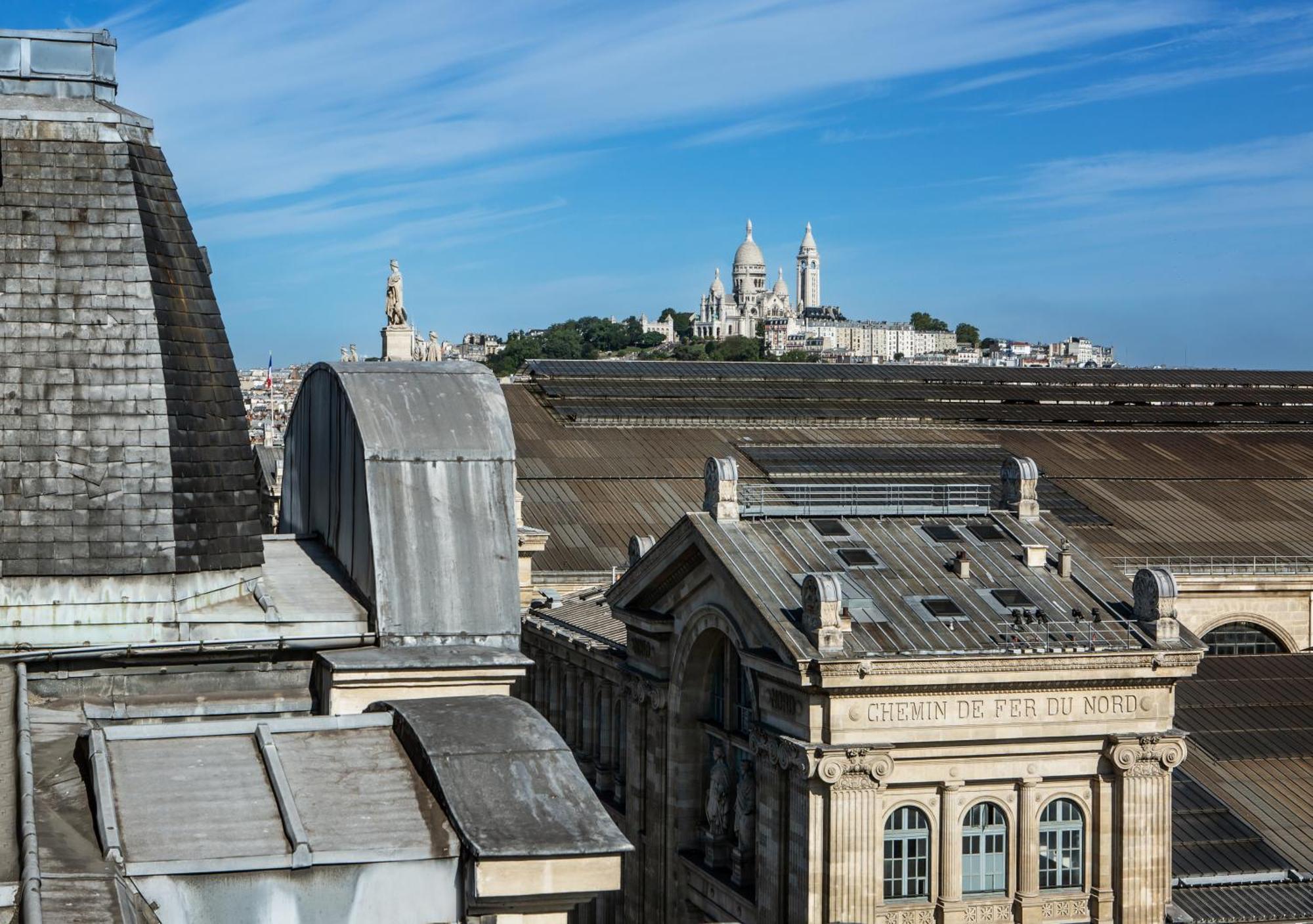 Hotel Flanelles Paris Bagian luar foto