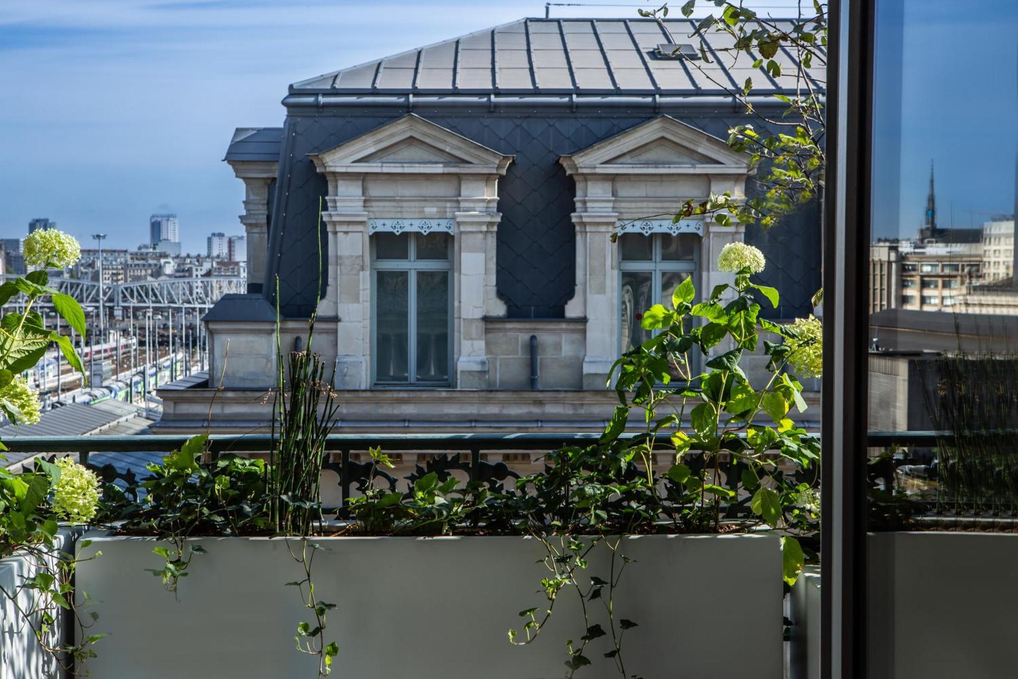Hotel Flanelles Paris Bagian luar foto