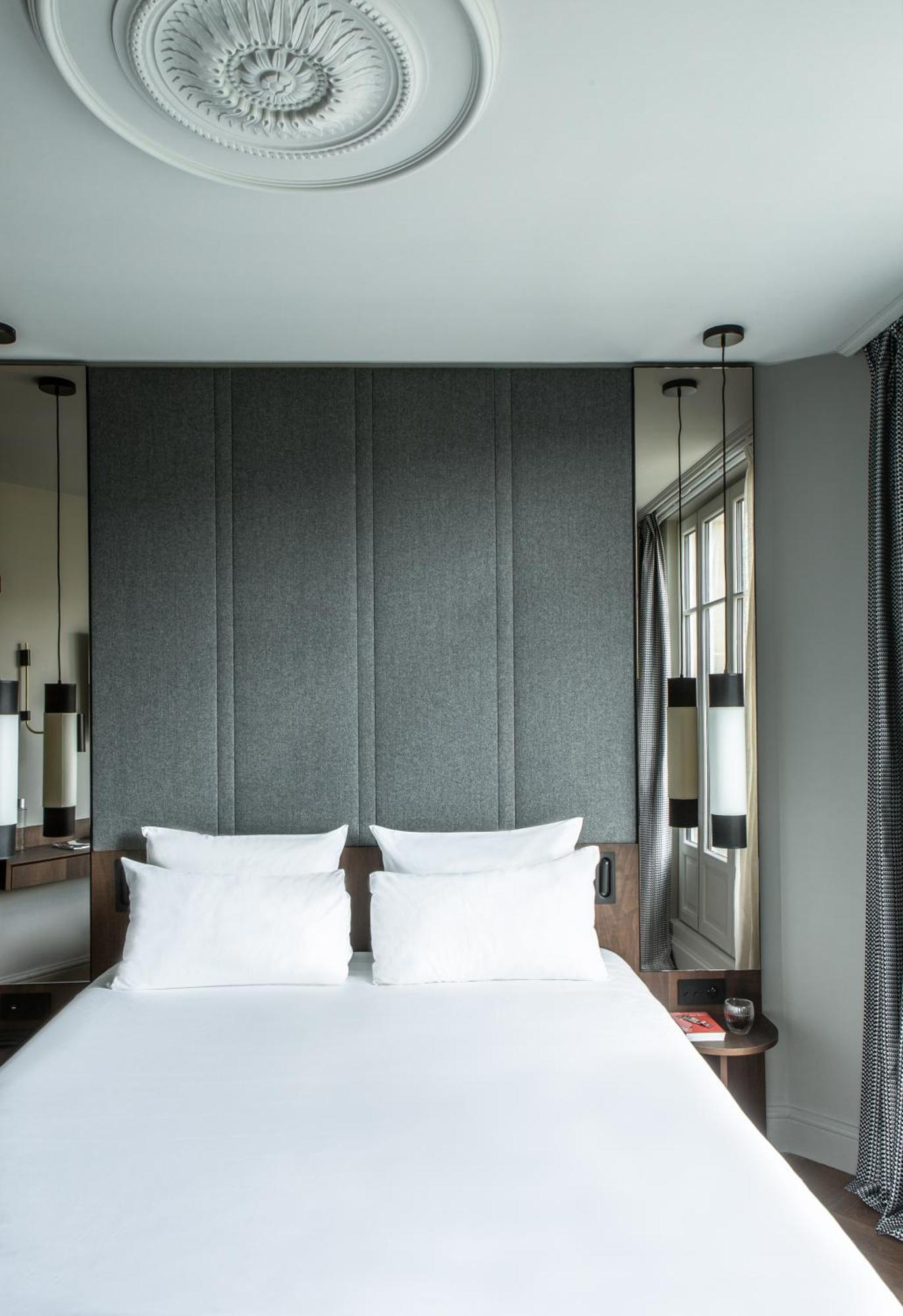 Hotel Flanelles Paris Bagian luar foto